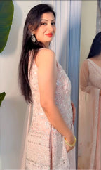 Blush Radiance Sharara Set (B-2546 D-98)