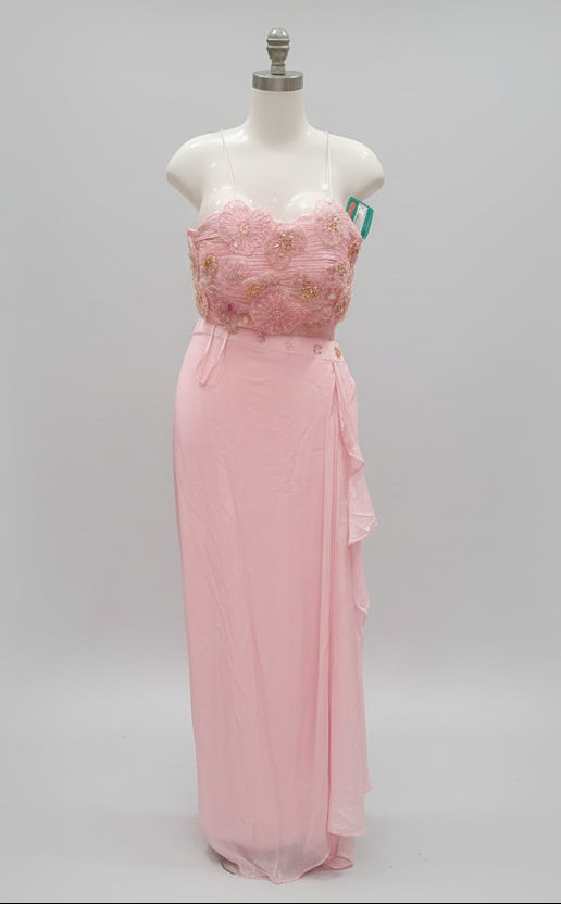 Blushing Petal Drape Saree