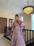 Glamorous Pink Lehenga