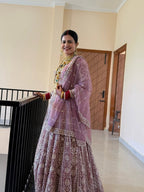 Glamorous Pink Lehenga