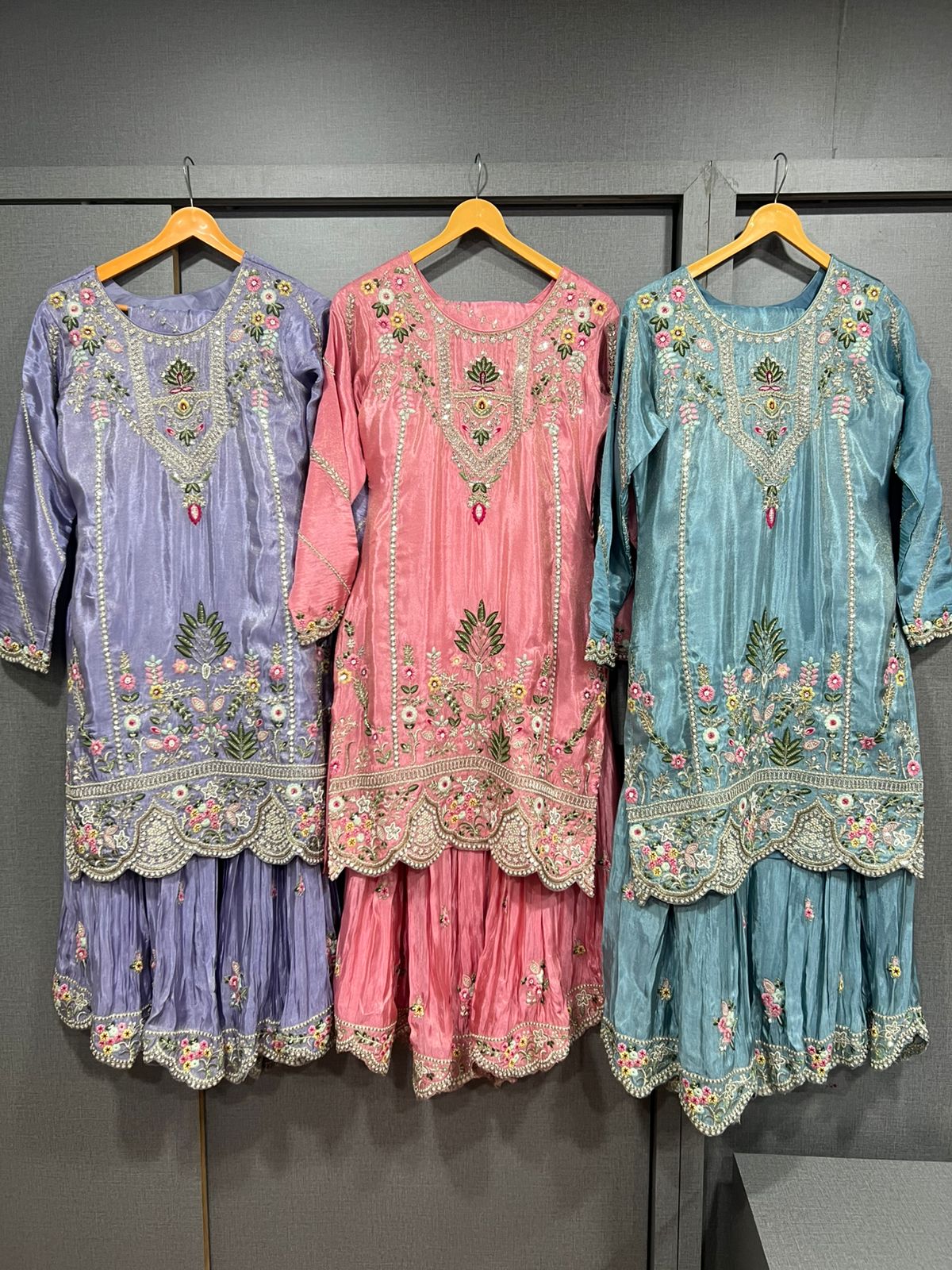 Lavendula Luxe Sharara Set