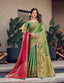 Emerald Moss Silk Saree