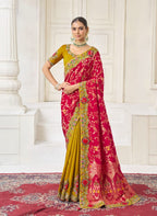 Regal Designer Saree with Intricate Border