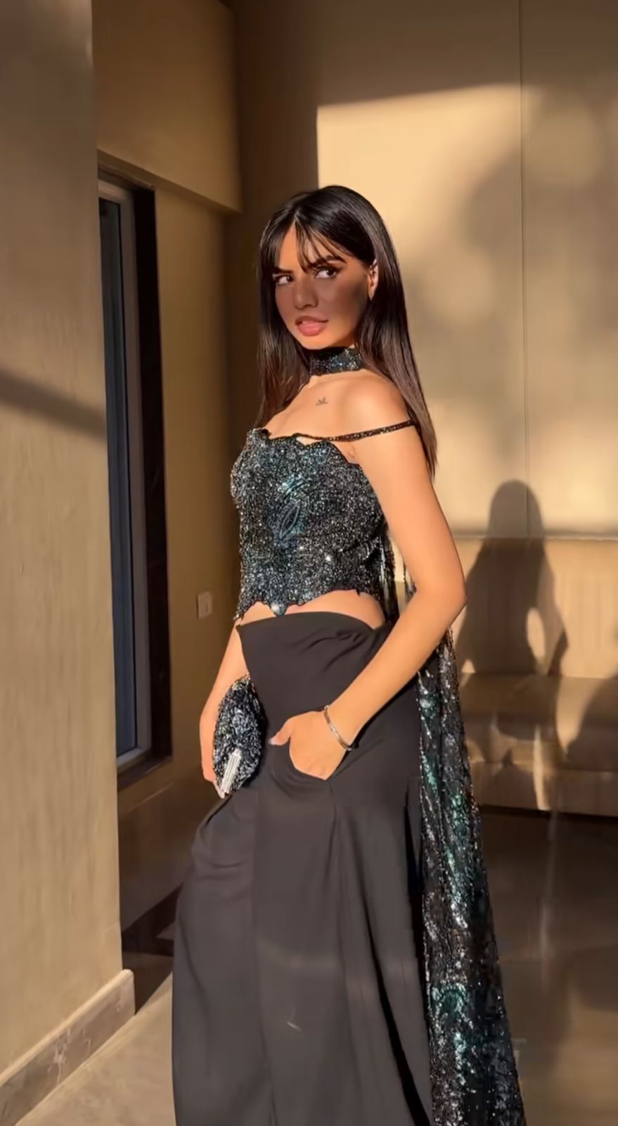 The Midnight Shimmer Co-ord Set