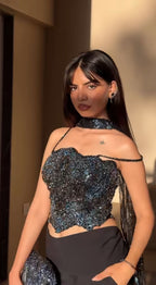 The Midnight Shimmer Co-ord Set