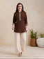 Chocolate Swirl Tunic Set