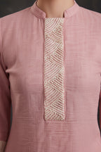Chic Contemporary Ethnic Co-ord Set