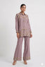 Signature Mauve Embroidered Co-ord Set