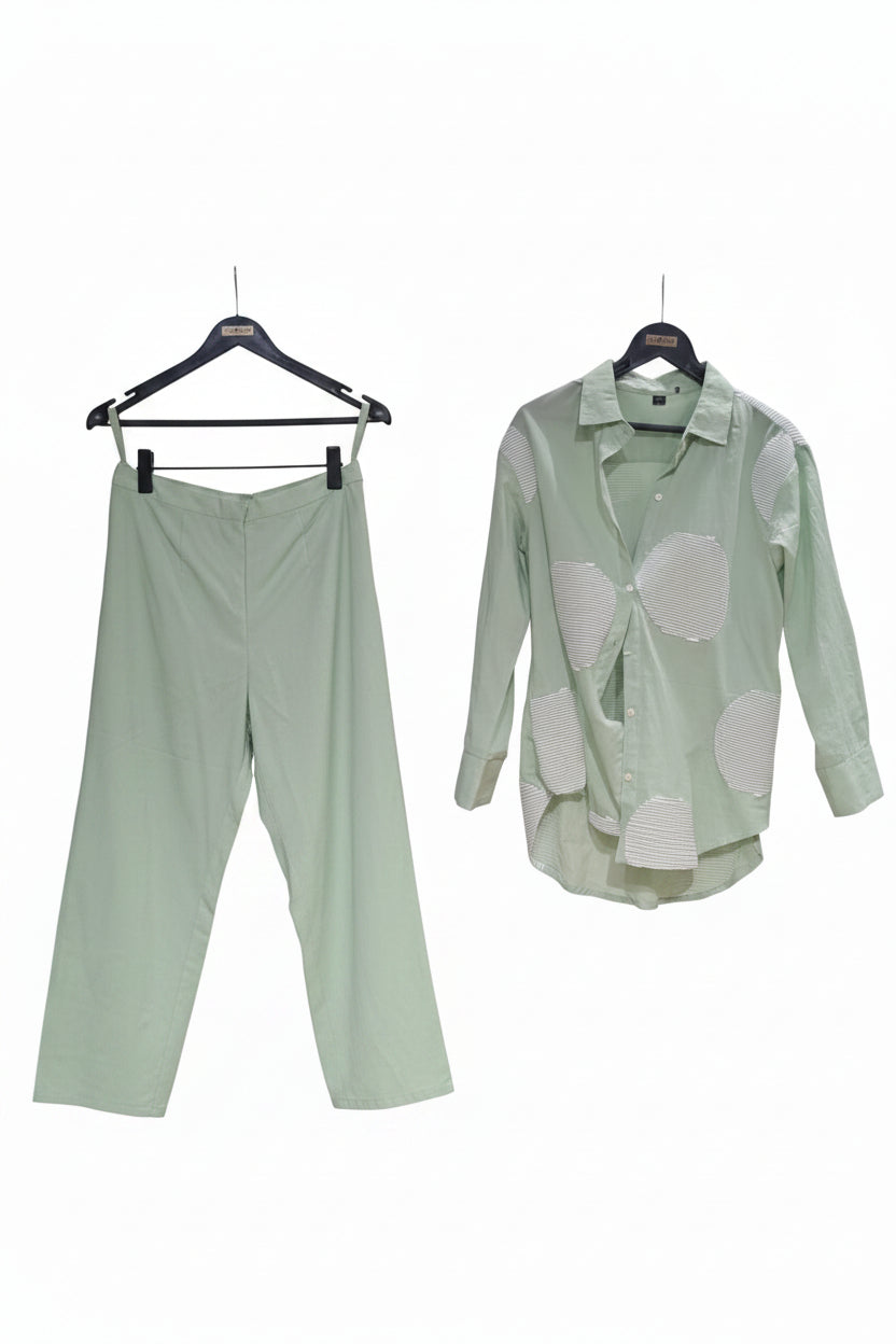 Abstract Polka Dot Co-ord Set