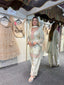 Ivory Tissue Silk Salwar Suit
