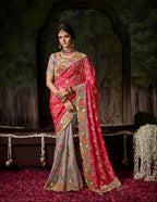 Majestic Dual-Tone Heritage Saree
