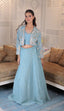 Embroidered Jacket & Skirt Ensemble