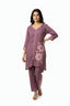 Floral Embroidered Co-ord Set