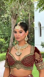 Royal Ivory Heritage Lehenga Choli