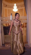 Metallic Embroidered Sharara Set