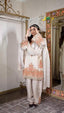 Elegant Embroidered Suit Set