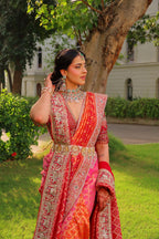 Royal Elegance Bandhani Saree