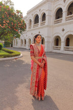 Royal Elegance Bandhani Saree