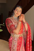 Royal Elegance Bandhani Saree