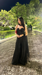 The Midnight Noir Co-ord Set