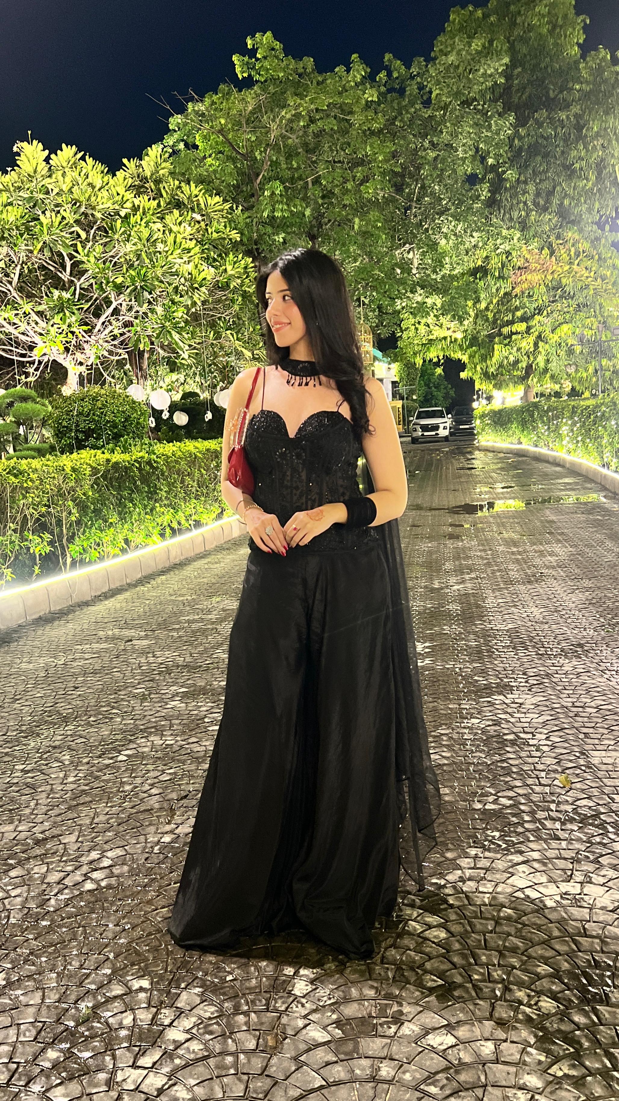 The Midnight Noir Co-ord Set