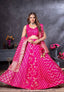 Designer Banarasi Silk Lehenga Choli Set