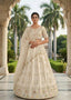 Noor-e-Kashish Cream Lehenga