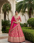 Heritage Silk Lehenga Choli Set