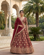Heritage Silk Lehenga Choli Set