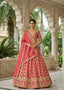 Luxury Brocade Silk Lehenga Choli Set
