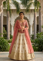 Ethereal Silk Heritage Lehenga Set