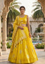 Regal Banarasi Silk Lehenga Set