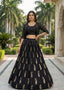Chic Paisley Prints Georgette Lehenga Set