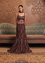 Glamorous Sequin Indo-Western Lehenga Set