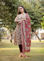 Floral Kalamkari Print Kurta Set