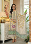 Floral Print Cotton Suit Set