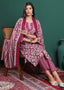 Regal Floral Block-Printed Suit Set
