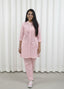 Charming Powder Pink Co-ord Set