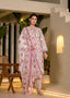 Classic Floral Print Suit Set