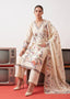 Ivory Blossom Chanderi Kurta Set