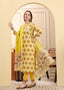 Sunshine Meadow Cotton Kurti Set