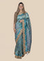 Opulent Metallic Tissue Brocade Saree
