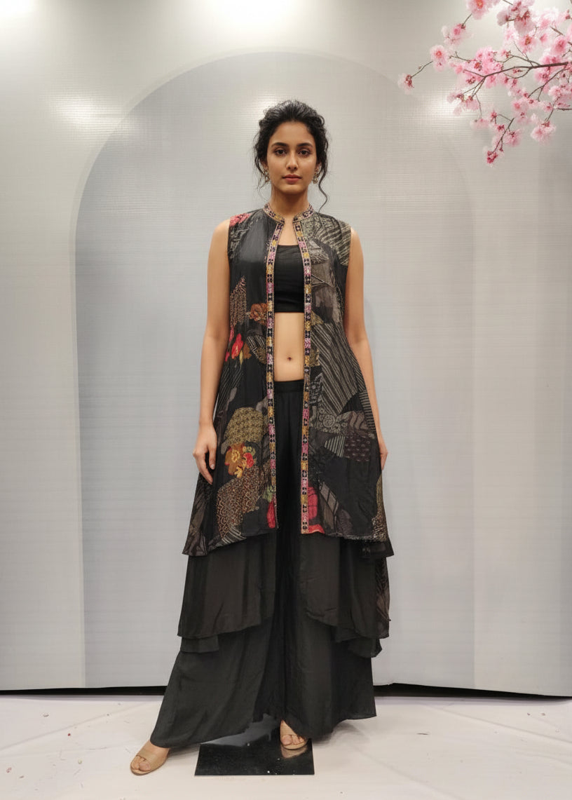 Boho Fusion: Three-Piece Co-ord Set