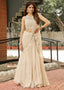 Pearl Body Chains Lehenga Set