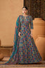 Patola Printed Anarkali Gown Set
