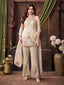 Glamorous Silk Georgette Sharara Suit