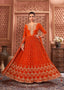 Zari Embroidered Anarkali Gown Set