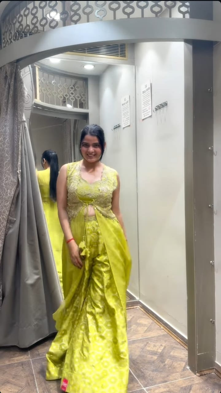 Citrine Blossom Cape Set