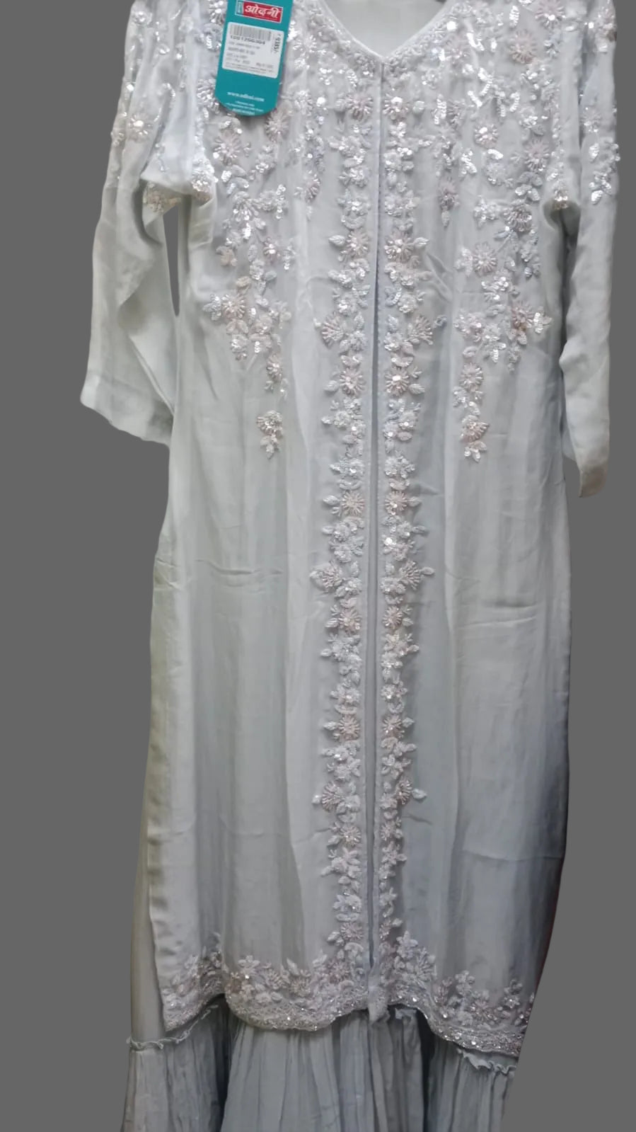 Longline Cape with Gown (KPD-837 B-154)