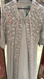 Longline Cape with Gown (KPD-837 B-154)